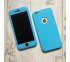 360° kryt silikónový iPhone 6/6S - modrý (Sky blue)